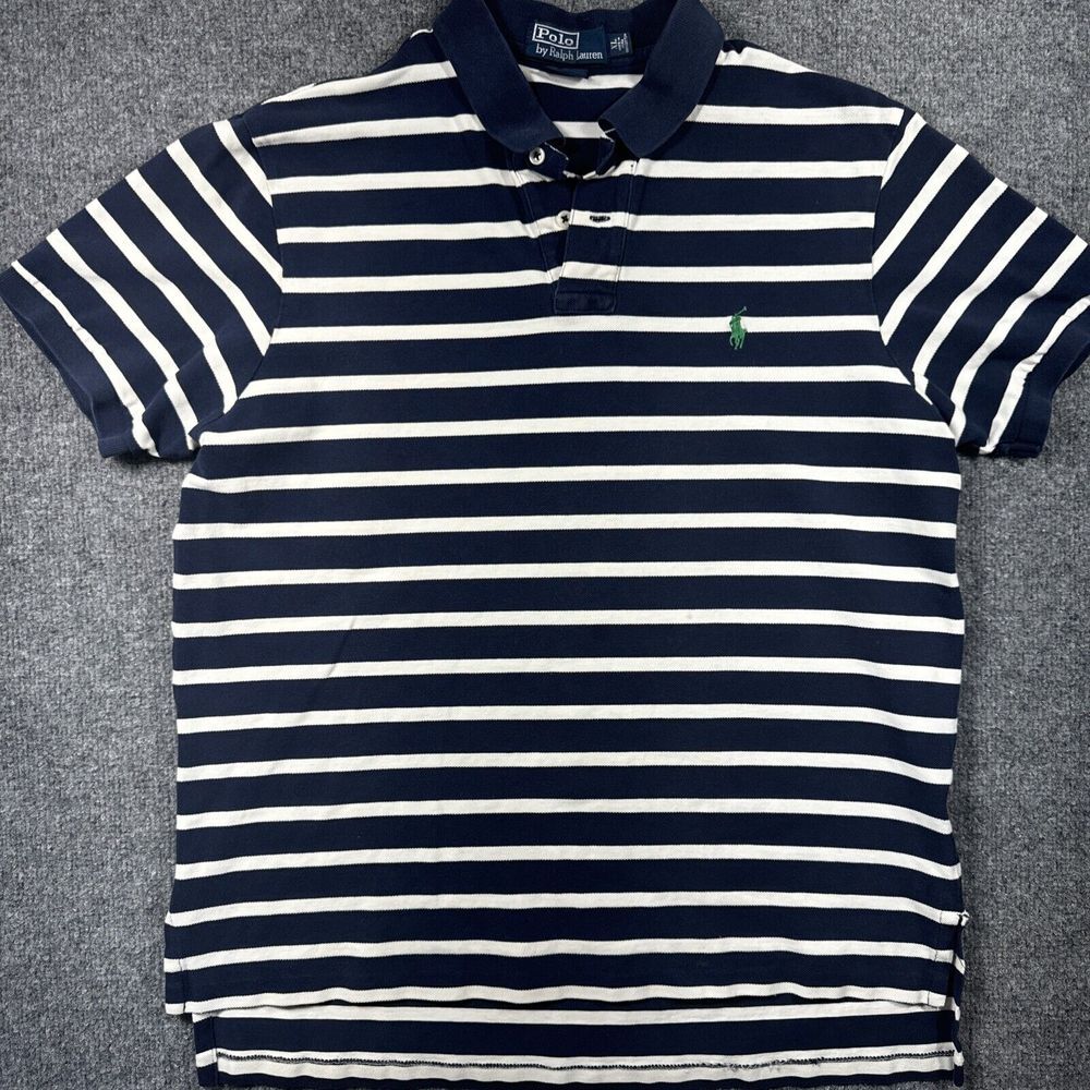 Polo Ralph Lauren Vintage Men XL Polo Old‎ Money